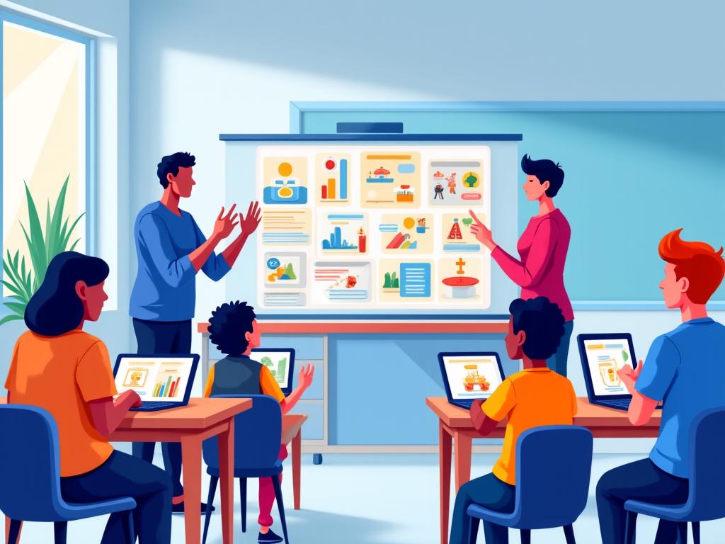 Flashcards interactivas para docentes