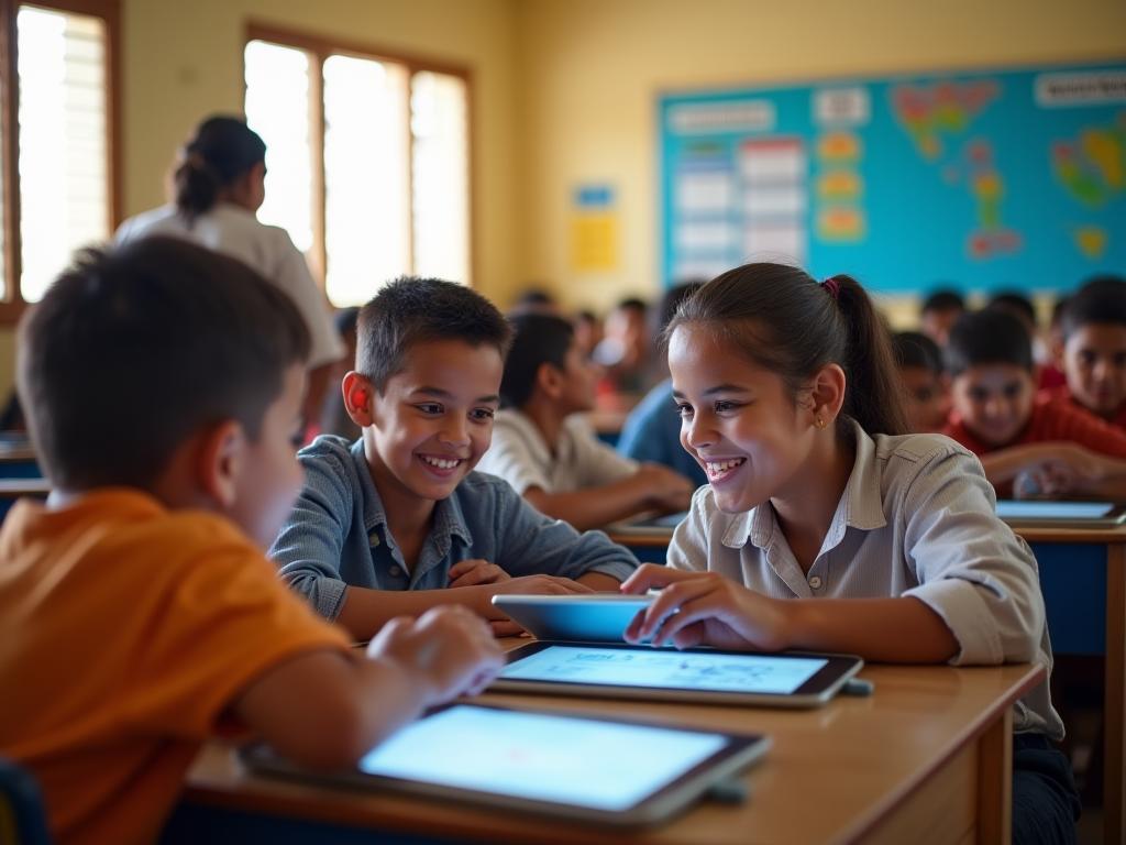 Software educativo para escuelas públicas