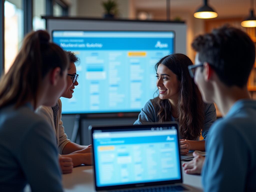 Plataforma de español para universidades